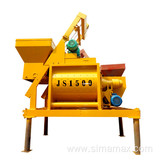 High Quality Js1500 Concrete Mixer